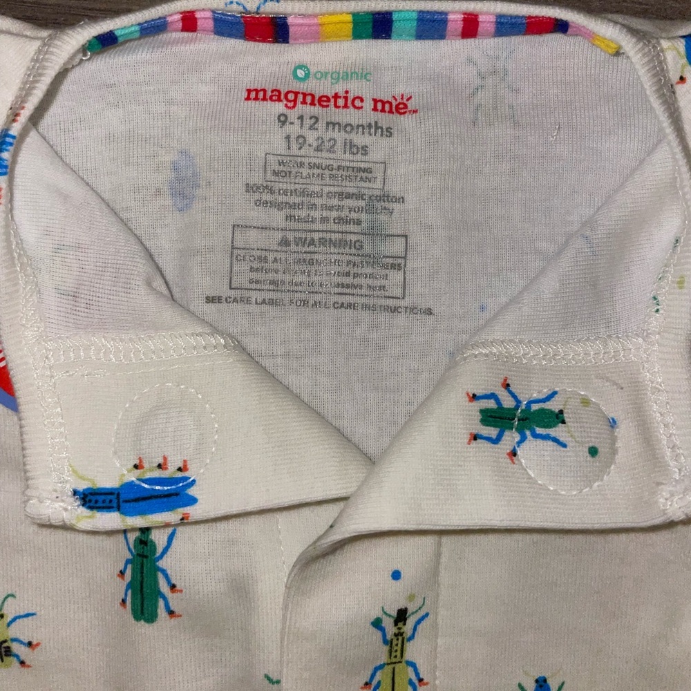 Magnetic Me Pajamas - Picture 3 of 4